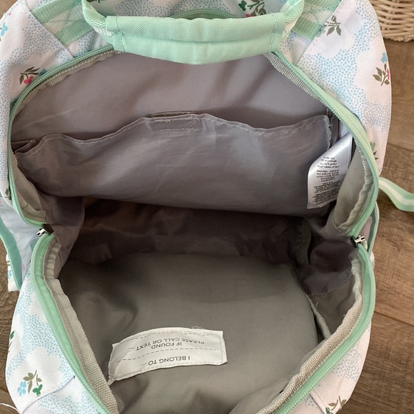 Pottery Barn Kids Large Floral Backpack - Picture 5 of 8